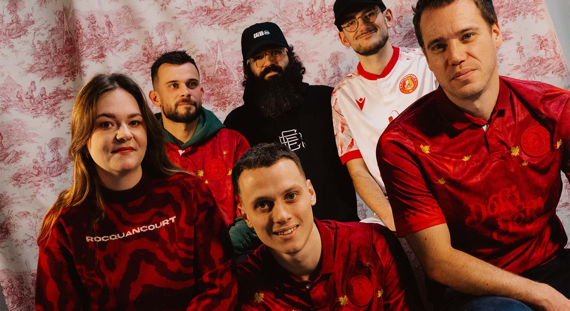 FC Rocquancourt: a new Home shirt packed with history and style for France’s ‘freshest’ amateur club